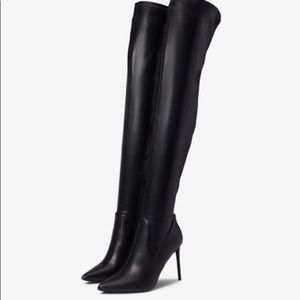 Steve Madden Over the Knee Viktory Heel Boot Size 9.5